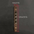 thumbnail image 2 of Wine Rack Wall Mounted Riddling Rack, Rustic Wooden Wine Rack Free Standing, Creative Wine Racks, Wine Storage System for Kitchen, Dining Room, Bar, Decor (50.7 * 30.3in), 2 of 8