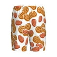 thumbnail image 2 of Lsque Peanuts4 Mens Sleep Pajama Shorts,Short Pajama Pants, Cotton Ultra-Soft Knit-XX-Large, 2 of 9