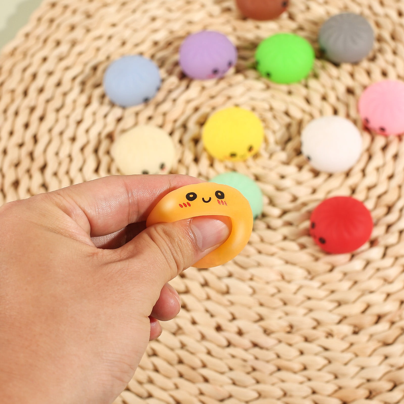 Crazy Fun RMS 24 Surprise Dumpling Advent Calendar Edition Fidget Toys Christmas Countdown Stress Relief Squishy for Kids