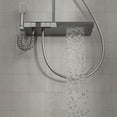 thumbnail image 3 of Thermostatic Shower Combo Set with Shampoo Shelf, Four Functions Shower Faucet Set with Rough-in Valve, 3 of 5