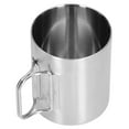thumbnail image 3 of Coupes de Camping, Tasse en Acier Inoxydable Facile à Nettoyer Durable pour l'Alpinisme pour la Randonnée de Camping, 3 of 8