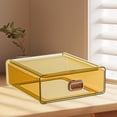 thumbnail image 4 of Thickened Plastic Folding Storage Box Large Quilt Toy Storage Box Removable Transparent Folding Dormitory Organizing Box Home Storage, 4 of 6