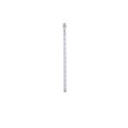 thumbnail image 4 of Holiday Time 12-Count Cool White LED Dripping Icicle Christmas Lights, 16-feet, 4 of 4