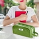 thumbnail image 4 of Canvas Pencil Bag Large Capacity Girls Junior High School Girls Boys Pencil Case Primary School Students Can Be Vertical Multiple, 4 of 5