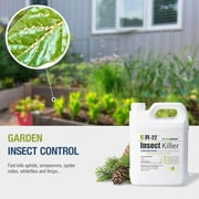 EcoVenger ER-22 Professional Grade Insect Killer Concentrate 32 oz, for Bed Bugs, Ants, Crawling Insects, 100 Percent Efficacy, Extended Residual, Green and Non-Toxic, Child & Pet Friendly
