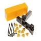 thumbnail image 1 of 2xthe Torno Portaherramientas Derecha + Izquierda 10xWNMG0804 Insertar Herramienta Sunnimix Soporte de torneado de torno, 1 of 7