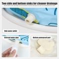 thumbnail image 5 of Plenkra Portable Bathtub Adult Portable Tub 45" Large Foldable Bathtub with Plastic Frame, Freestanding Surround Collapsible Bathtub, Family SPA Soaking Tub for Ad, 5 of 9