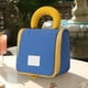 thumbnail image 3 of Portátil bolsa de hileras bolsa de viaje almacenamiento de cosméticos gran capacidad bolsa de hileras de polipropileno, organizador de belleza bolsa de hileras, bolsillo deslizante,, 3 of 8