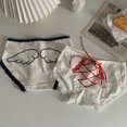 thumbnail image 5 of Sailor Moon-bragas de cintura baja Kawaii para niña, calzoncillos de encaje Sexy con corazón, ropa interior de algodón antibacteriana para estudiante, regalo para niña, 5 of 5
