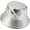 A1: Silver, variant on Rock Metallic Bucket Hat Reversible Cap Unisex Fisherman Wide Brim Rock Punk Hippie Hat