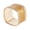 Gold, variant on Fennco Styles Sparkling Square Design Metal Napkin Rings, Set of 4