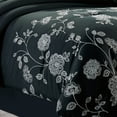 thumbnail image 5 of Elight Home  Iris Embroidery Plus 7 Piece Comforter Set - King, 5 of 7