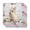 Ivory, variant on Easter Cute Bunny Cloth Napkins, Eggs Spring Daisy Flowers Colorful Striped Washable and Reusable Dinner Napkins Set of 6, Table Napkin for Kitchen Party Birthday Wedding Hotel Housewarming 20"x20"