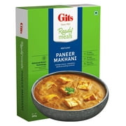 Gits Ready To Eat Paneer Makhani, Pure Veg, Heat And Eat Spicy Curry, Microwaveable, 285G