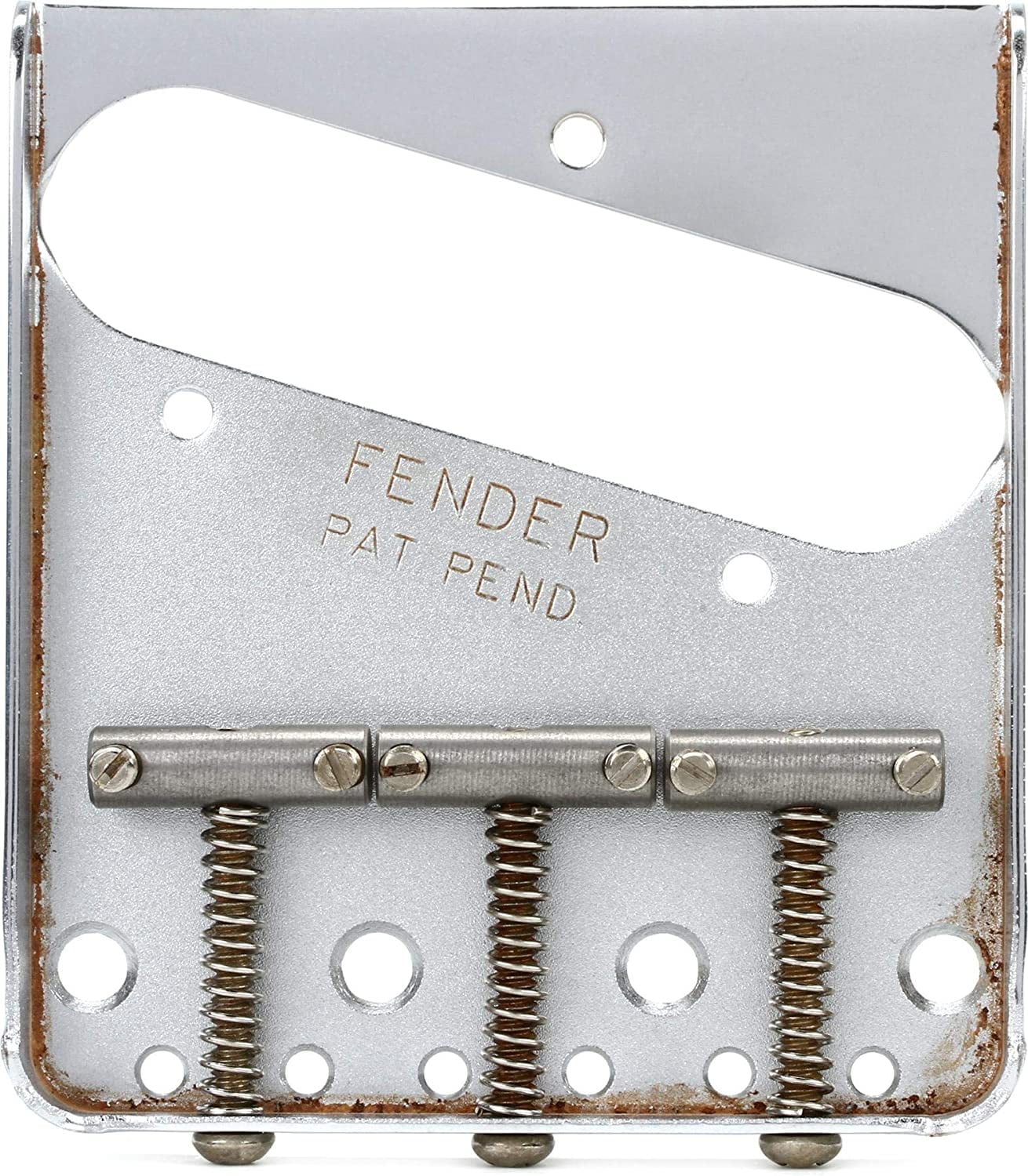 Fender Road Worn Tele Bridge Assembly