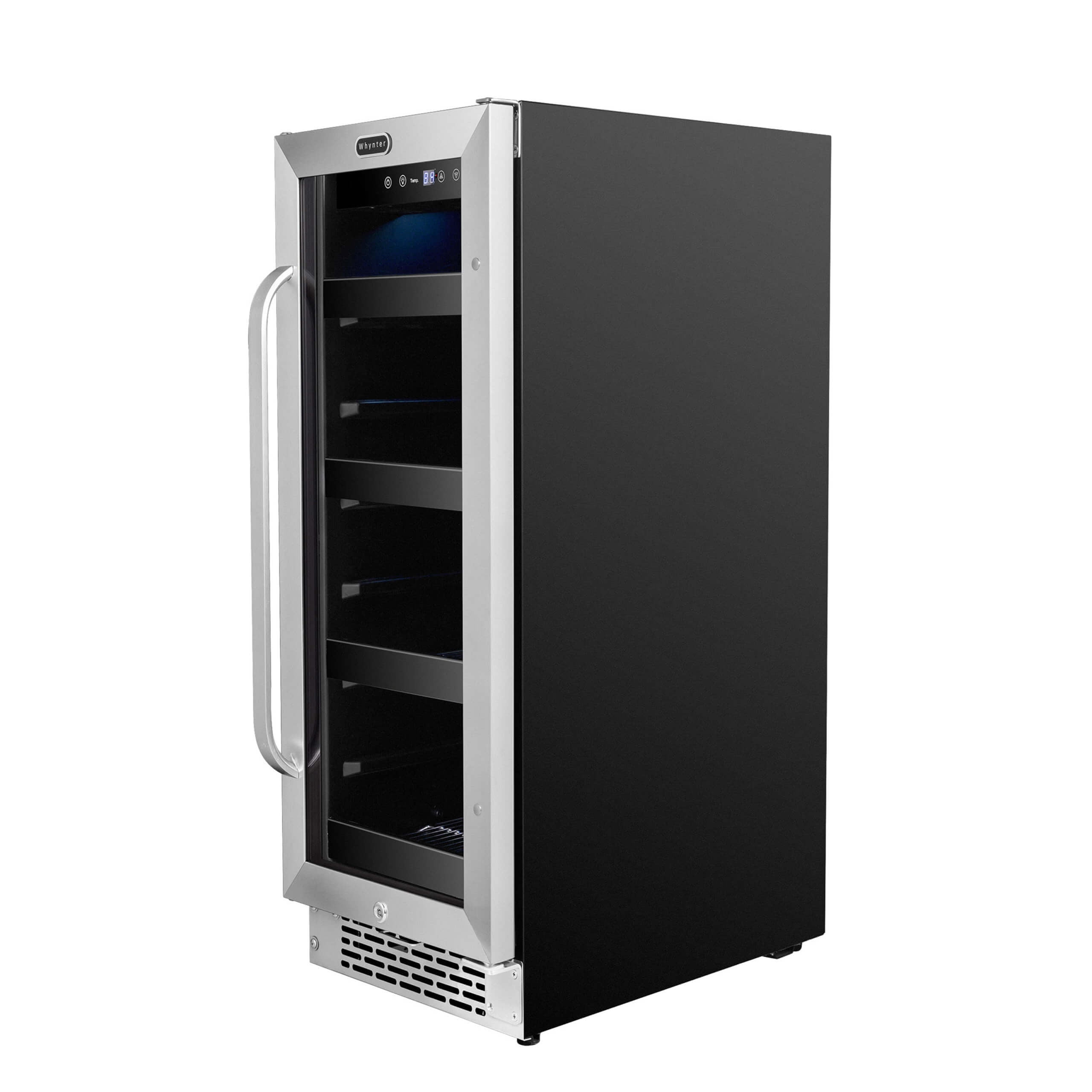 Whynter 60 Can Stainless Steel Beverage Refrigerator