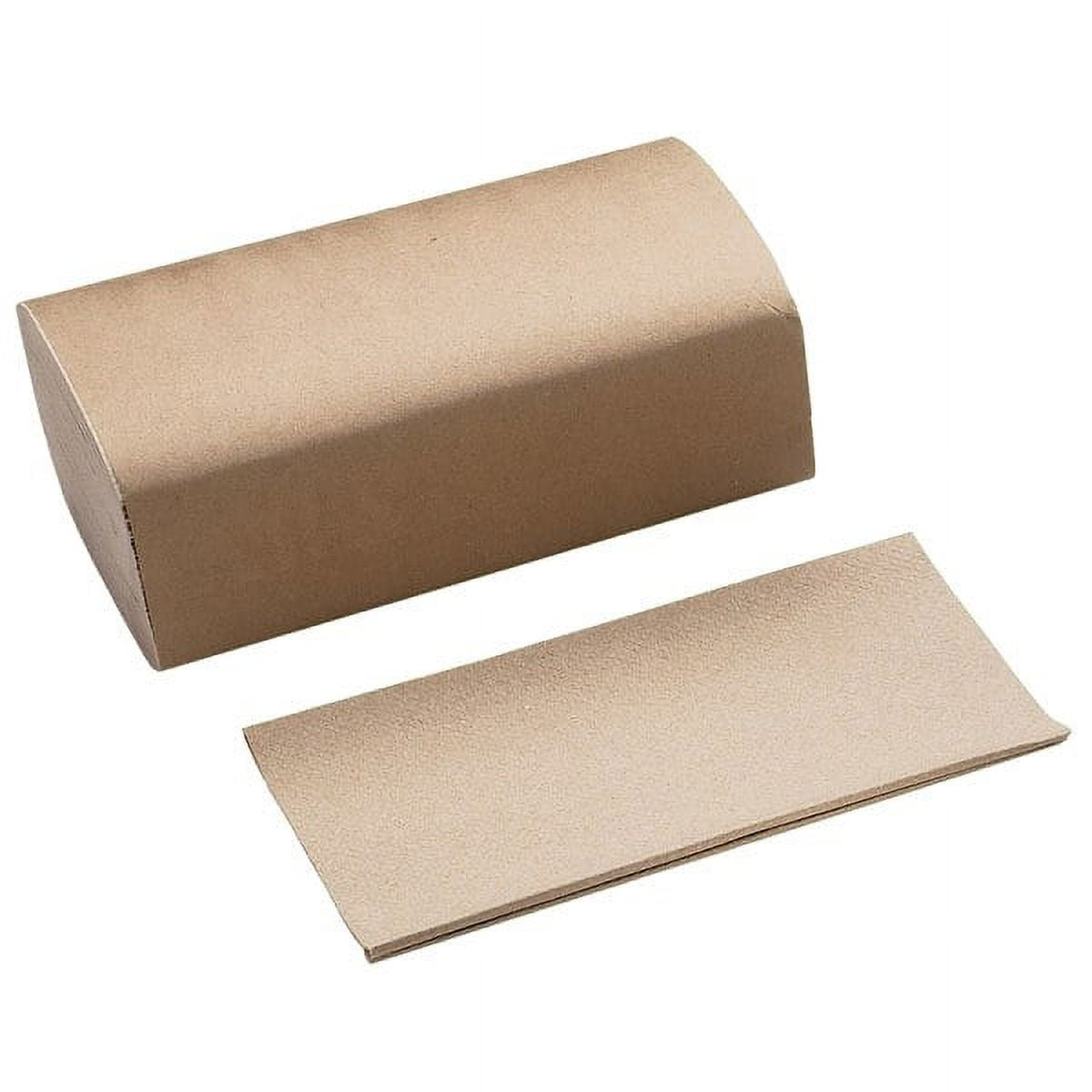 Genuine Joe Bulk Multi-Fold Natural Paper Towels, 250 Sheets, 16 