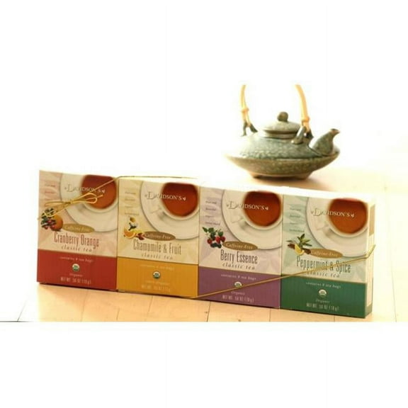 Davidson Organic Tea 611 Herbal Tea- Box of 8