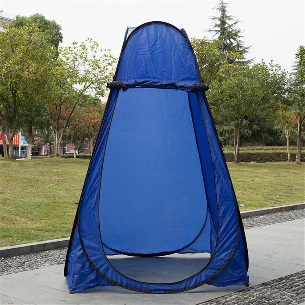 Portable Pop Up Privacy Tent Camping Shower Tent Changing Room For Outdoors Hiking Travel Walmart Com Walmart Com