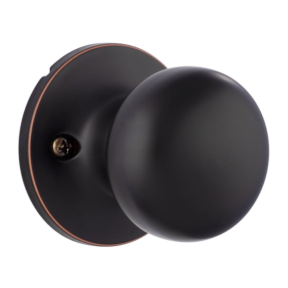 Miseno Mlk5030 Porter Flat Ball Non-Turning One-Sided Door Knob - Bronze