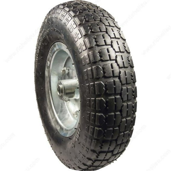 Madico 13 in. Pneumatic Tire with Black Hub