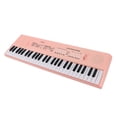 thumbnail image 1 of Teclado Piano 54 Teclado Música De Piano Con Cable De Alimentación USB Y Cable De Alimentación USB, Teclado De Piano Eléctrico De Plástico Para Niños Para Niños, 1 of 7