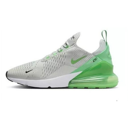 

Men s Nike Air Max 270 Light Silver/Green Shock-Black (AH8050 027) - 11