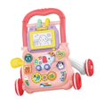 thumbnail image 3 of Juguete para caminar Strade Fareast Limited Carrito de empuje rosa, 3 of 8