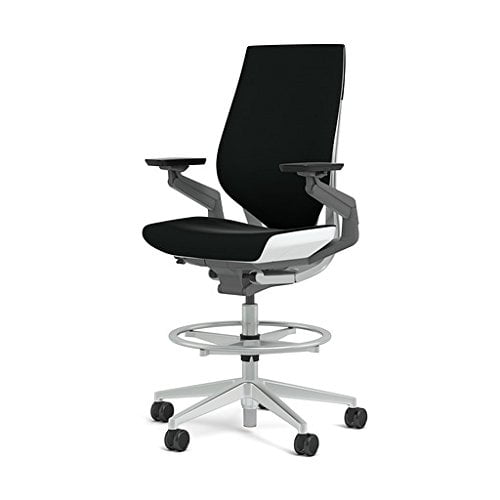 steelcase gesture office chair cogent connect fabric low seat height
