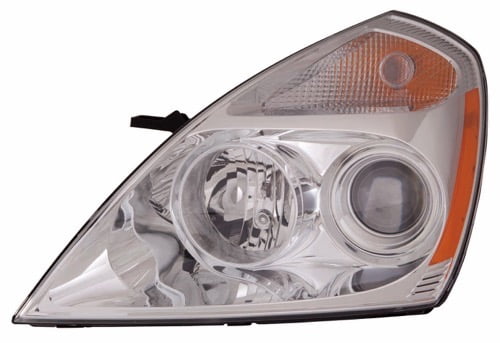 Headlight For 2007 Kia Sedona LX EX Models Right Clear Lens With Bulb 