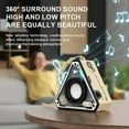 thumbnail image 6 of Portable HiFi Subwoofer, Mini Wireless Speaker with Surround Sound for Outdoor Use, Powerful Audio Loudspeaker, 6 of 6