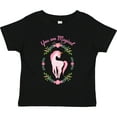 thumbnail image 3 of Inktastic You Are Magical Pink and White Unicorn with Flowers Boys or Girls Toddler T-Shirt, 3 of 5
