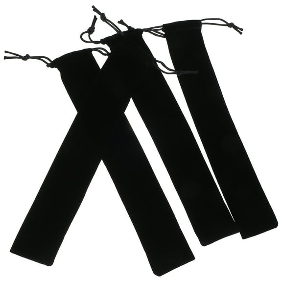 4 Pcs Folding Fan Storage Bag Handheld Fan Folding Fans Handheld Folding Hand Fan Bag Hand Fan Holder Hand Fan Cases