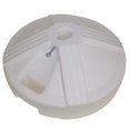 thumbnail image 1 of USW FUB1WE Empty Umbrella Base - White, 1 of 8