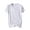 White, variant on Jamicy Pajama T-Shirts for Men Gift for Men Mens Pajamas Tops Soft Fashion Solid Pajama Casual V-Neck Short Sleeve Mens Sleepwear