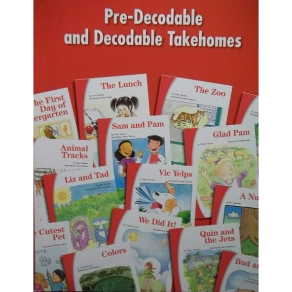 Pre-Owned Pre-Decodable and Decodable Takehomes Paperback