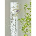 thumbnail image 3 of Spiritual Healing Crystal Suncatcher, Rainbow Maker Boho Decor With K9 Optical Glass, Gift for All Occasions, 3 of 8