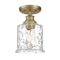 thumbnail image 2 of 96330-BG-Designers Fountain-Drake - One Light Mini Pendant-Brushed Gold Finish, 2 of 2