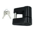 thumbnail image 1 of 1/4-inch Small Trailer Lock theft Trailer Hook Security Truck Connector Accessories Protector Lock Q9A5 Connector RV Traile, 1 of 8