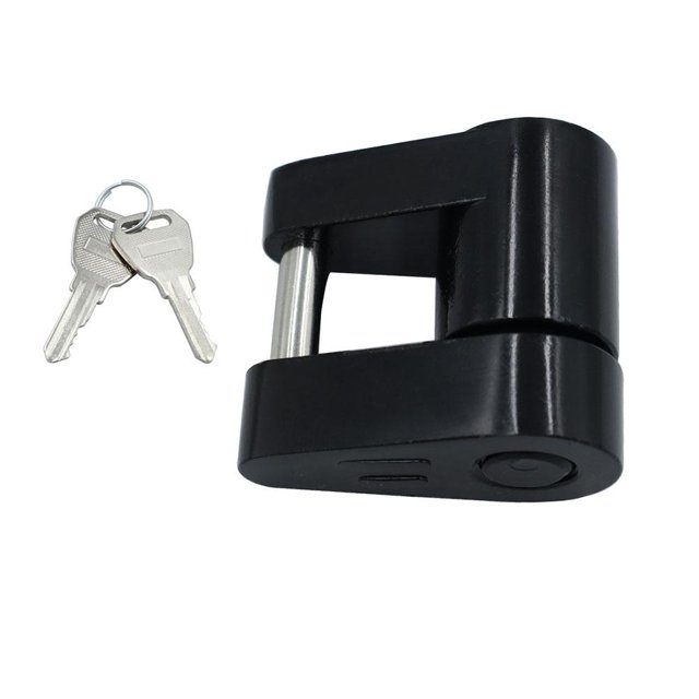 1/4-inch Small Trailer Lock theft Trailer Hook Security Truck Connector Accessories Protector Lock Q9A5 Connector RV Traile