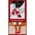 thumbnail image 6 of 5Pairs Christmas Children Socks, Kids Warm Socks, Boys Girls Toddler Winter Autumn Socks, 6 of 8