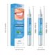 thumbnail image 3 of 2 bolígrafos blanqueadores de dientes, 2 bolígrafos de limpieza dental, blanquean rápidamente los dientes y protegen la boca. 2 bolígrafos blanqueadores de dientes de 3 ml., 3 of 5