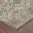 thumbnail image 3 of Addison Rugs Chantille Indoor/Outdoor Traditional Global Beige Machine Washable Rectangle Rug, 10' x 14', 3 of 8