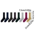 thumbnail image 5 of Dakiuu Women Girls Novelty Glitter Slouch Ankle Socks Sparkly Metallic Casual Kids Bright Retro Piles Scrunch Short Socks Stacked Boot Socks for Carnival Dress, 5 of 5