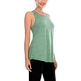 thumbnail image 5 of Women's Fast Dry Running Yoga T-Shirt, Loose Fit Exercise Top with Non See Through Fabric for Workout, Gym, Athletic Wear, and Casual Fitness Activities, Moisture Wicking Comfort Green XXL, 5 of 6