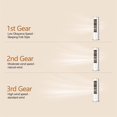 thumbnail image 5 of erfcxs Tower Fan For Bedroom Personals Quiet Cool Off Bladeless Table Fan Small Table Silent Fan Standing Fans Mini 3 Speed Portable Bladeless Fan For Bedroom Whole Room Home Office, 5 of 7