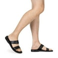 thumbnail image 2 of Aviv - Leather Double Strap Sandal - Mens Sandals, 2 of 9