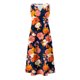 thumbnail image 4 of TaTaai Ladies V Neck Sleeveless Maxi Sundress Strap Detail Casual Loose Fit Summer Beach Vacation Bohemian Long Dress Gift, 4 of 5