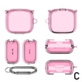 thumbnail image 4 of Durable Transparent AirPods Case Cover with Hook for Anti-Scratch Drop Protection and Portable Carrying, 4 of 8