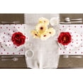 thumbnail image 6 of Peony Napkin Ring (Set of 4) Deep Red, 6 of 8